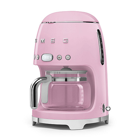 Smeg - Breakfast Trio - Rosa med 50's Style