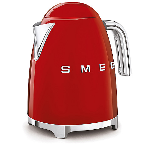 Smeg - Morning Collection - Röd med 50's Style