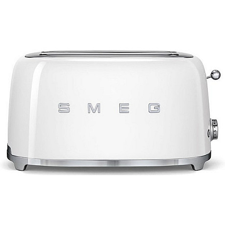 Smeg - Breakfast Trio - Vit med 50's Style