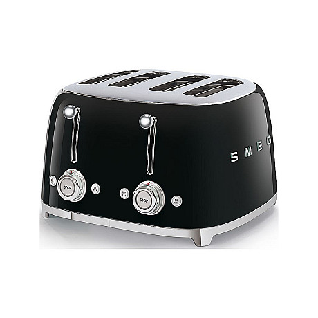 Smeg - Frukostduon - Svart med 50's Style Smeg - Frukostduon - Svart med 50's Style