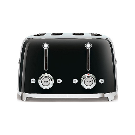 Smeg - Frukostduon - Svart med 50's Style Smeg - Frukostduon - Svart med 50's Style