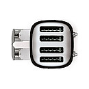Smeg - Daily Boost - Svart med 50's Style