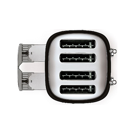 Smeg - Daily Boost - Svart med 50's Style Smeg - Daily Boost - Svart med 50's Style