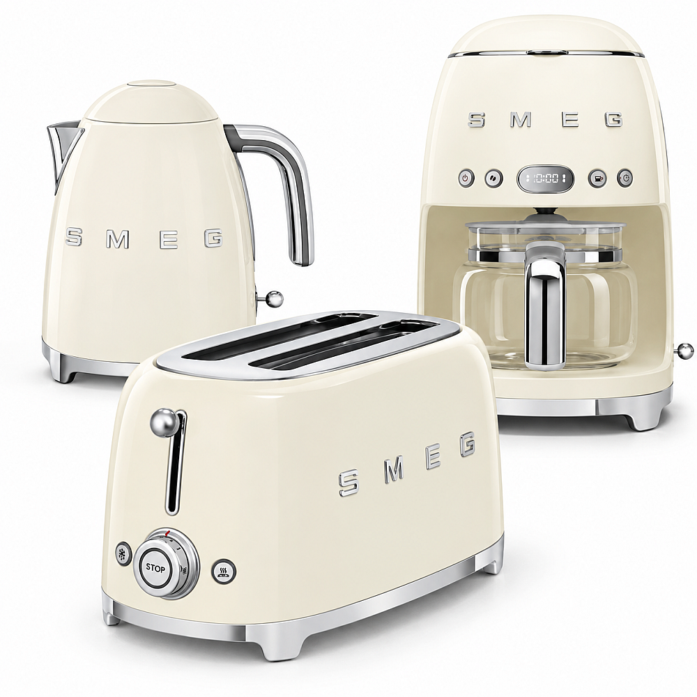Smeg - Daily Boost - Creme med 50's Style