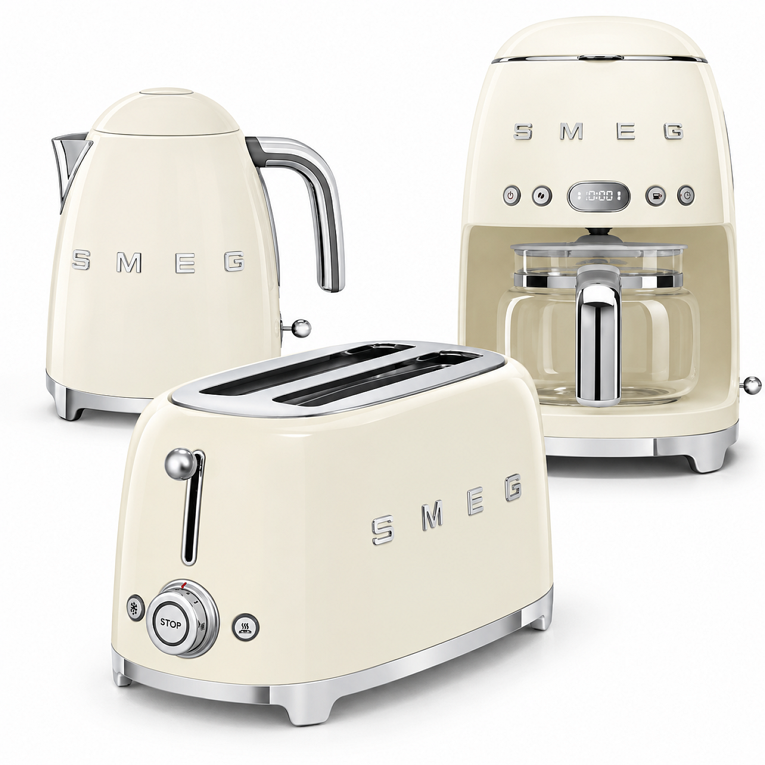 Smeg paket daily boost - creme med 50's style