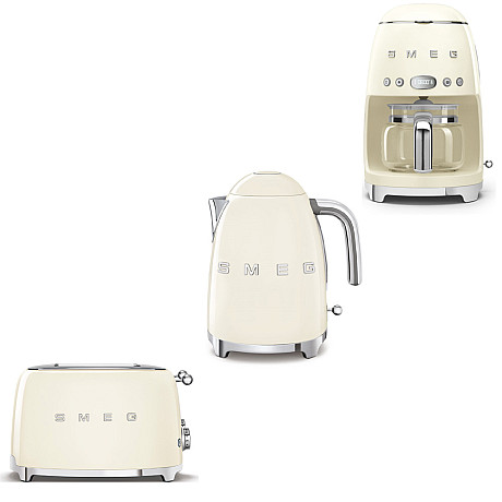 Smeg - Daily Boost - Creme med 50's Style