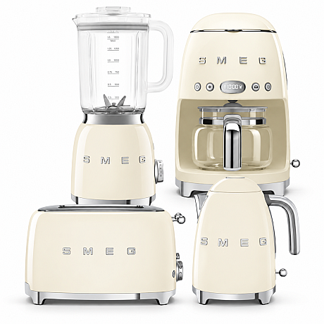 Smeg - Morgonmixen -Creme med 50's Style