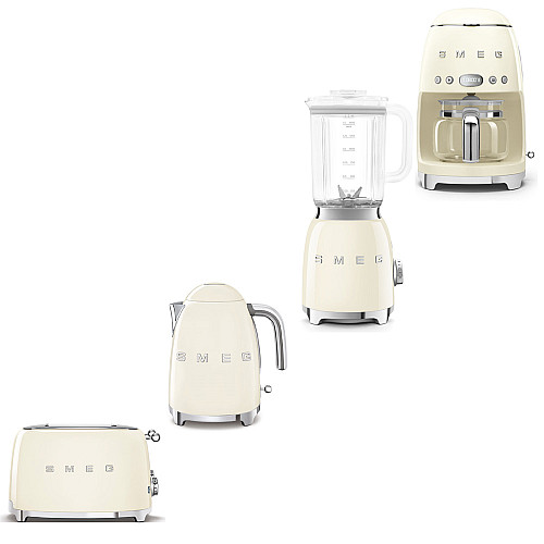 Smeg paket morgonmixen -creme med 50's style