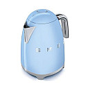 Smeg - Frukostduon - Pastellblå med 50's Style