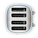 Smeg - Daily Boost - Pastellblå med 50's Style