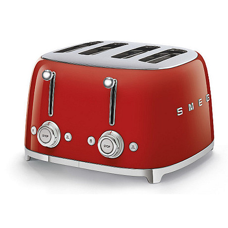 Smeg - Morgonmixen -Röd med 50's Style Smeg - Morgonmixen -Röd med 50's Style