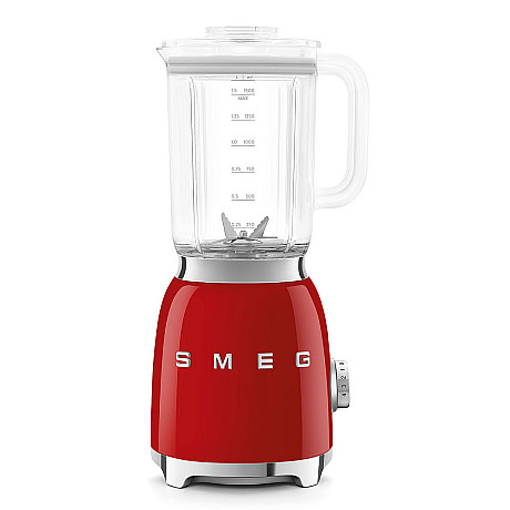 Smeg - Morgonmixen -Röd med 50's Style Smeg - Morgonmixen -Röd med 50's Style