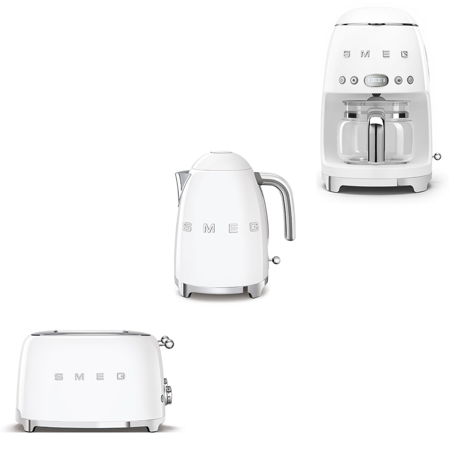 Smeg paket daily boost - vit med 50's style