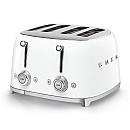 Smeg - Morgonmixen -Vit med 50's Style