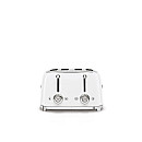 Smeg - Morgonmixen -Vit med 50's Style
