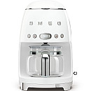 Smeg - Morgonmixen -Vit med 50's Style