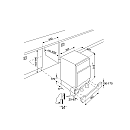 Smeg - U8F082DE1 - Statisk kylning & Mekanisk temperaturkontroll Smeg - U8F082DE1 - Statisk kylning & Mekanisk temperaturkontroll