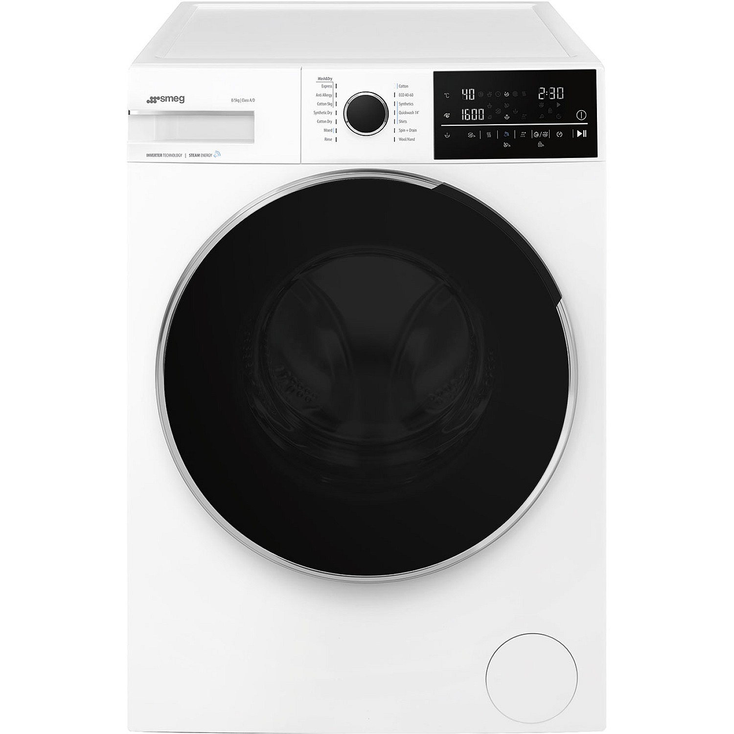 Smeg kombi tvätt/tork wdn854sldin
