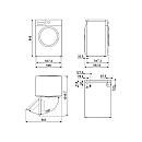 Smeg - WNP84SEAIN1-DNP09SEBIN