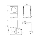 Smeg - WNP84SEAIN1-DNP09SEBIN