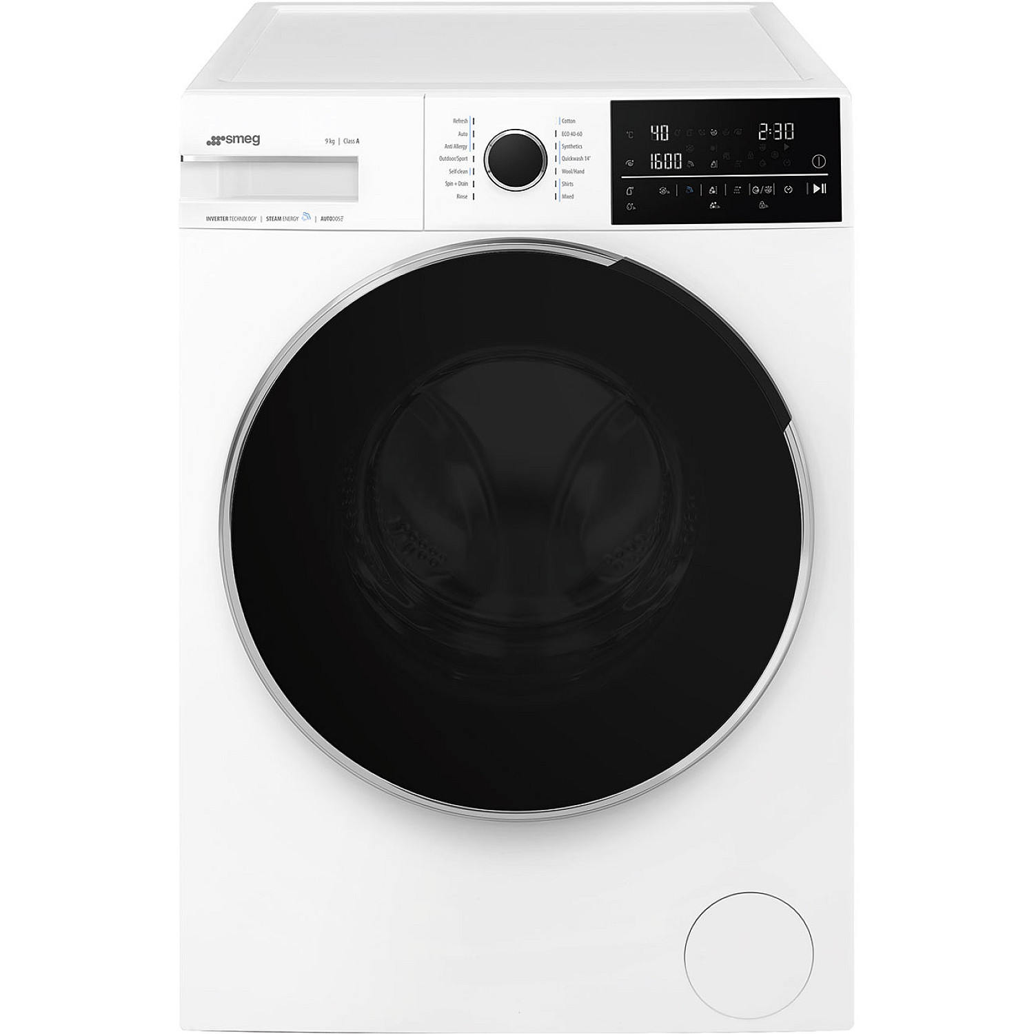 Smeg frontmatad tvättmaskin wnp96slaain1 - autodose