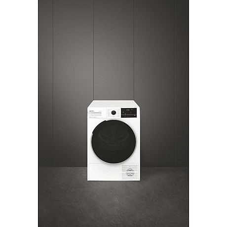 Smeg - WNP96SLAAIN1-DNP82SEIN - Tvätt med Autodose & Tork-Värmepumpsteknik