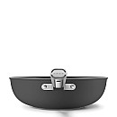 Smeg - Keramisk Wokpanna 30 cm Non-Stick, Svart