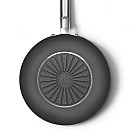 Smeg - Keramisk Wokpanna 30 cm Non-Stick, Svart