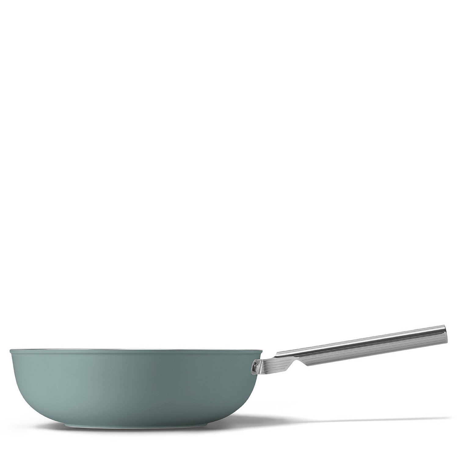 Smeg stekpanna keramisk wokpanna 30 cm non-stick, emerald green