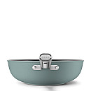Smeg - Keramisk Wokpanna 30 cm Non-Stick, Emerald Green