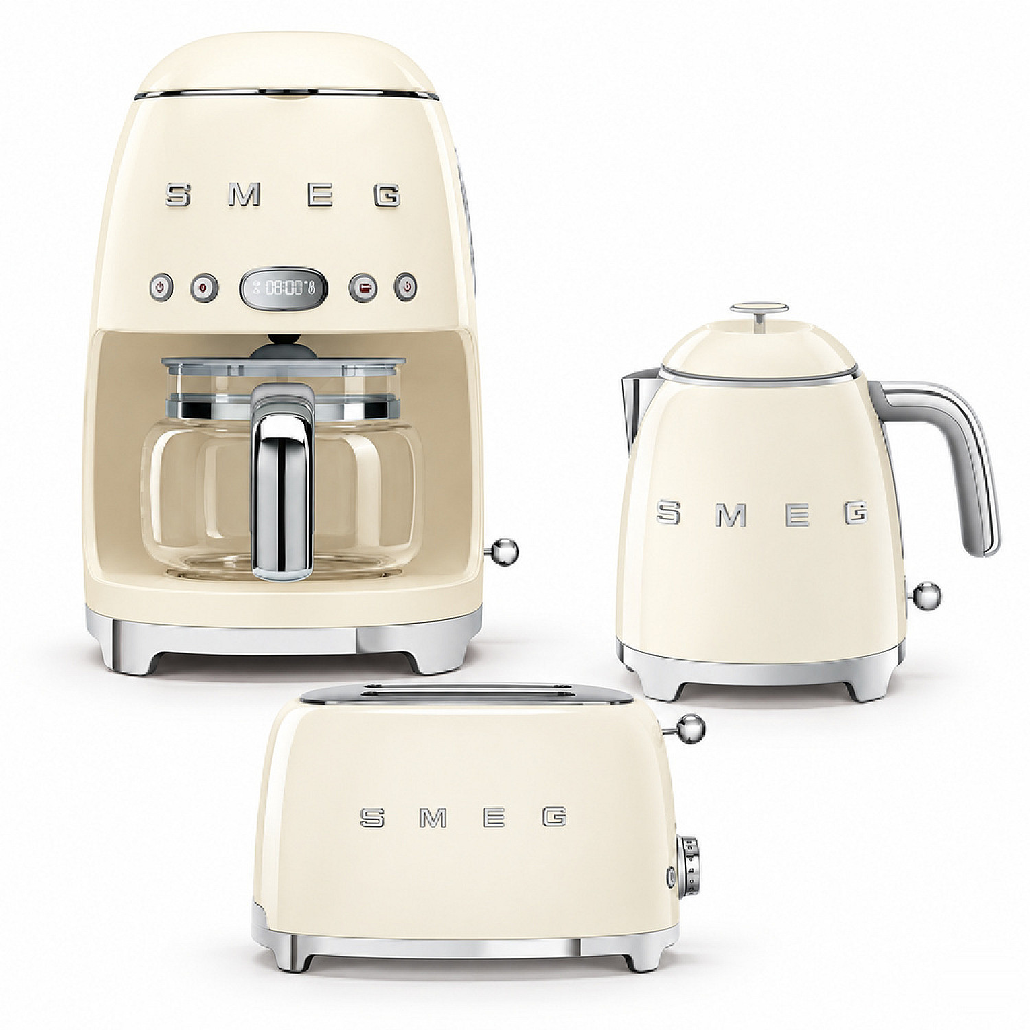 Smeg paket lilla frukostpaketet - creme