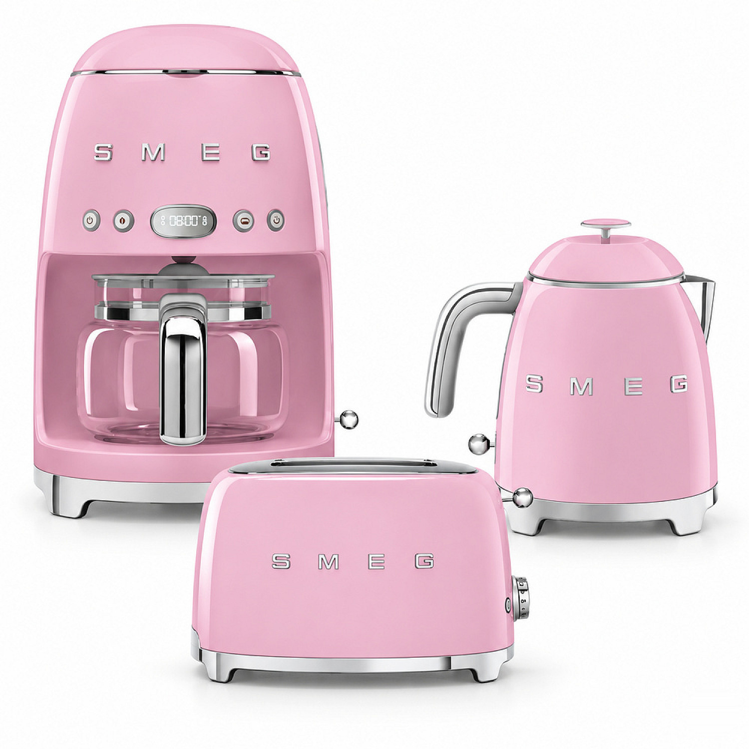 Smeg paket lilla frukostpaketet - rosa