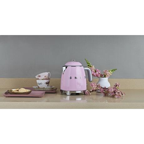 Smeg - Lilla frukostpaketet - Pastelrosa Smeg - Lilla frukostpaketet - Pastelrosa