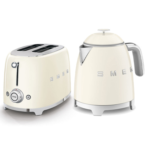 Smeg hushållsapparat mini frukostpaketet - creme