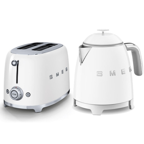 Smeg hushållsapparat mini frukostpaketet - vit