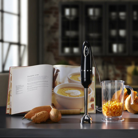 Smeg - Hälsopaketet - Personalblender, stavmixer & Citruspress - Svart Smeg - Hälsopaketet - Personalblender, stavmixer & Citruspress - Svart