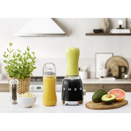 Smeg - Hälsopaketet - Personalblender, stavmixer & Citruspress - Svart Smeg - Hälsopaketet - Personalblender, stavmixer & Citruspress - Svart
