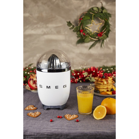 Smeg - Hälsopaketet - Personalblender, stavmixer & Citruspress - Vit Smeg - Hälsopaketet - Personalblender, stavmixer & Citruspress - Vit
