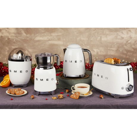 Smeg - Hälsopaketet - Personalblender, stavmixer & Citruspress - Vit Smeg - Hälsopaketet - Personalblender, stavmixer & Citruspress - Vit