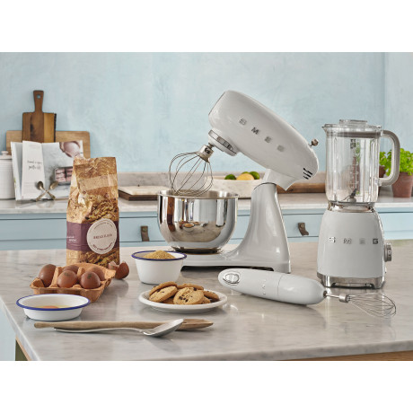 Smeg - Hälsopaketet - Personalblender, stavmixer & Citruspress - Vit Smeg - Hälsopaketet - Personalblender, stavmixer & Citruspress - Vit