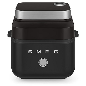 Smeg - AFC01BLMEU - Airfryer. Matt svart