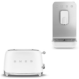  Smeg - Coffee Master Collection - Mattvit med 50's Style