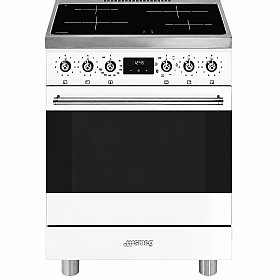 Induktionsspis Smeg - C6IMWHM2, vit induktionsspis med boostereffekt!