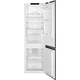 Kyl över frys Smeg - C8174TNE - Integrerad