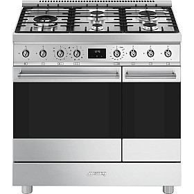 Gasspis Smeg - C92GPX2 - Rostfri