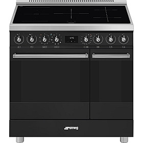 Induktionsspis Smeg - C92IPMB2 - Mattsvart