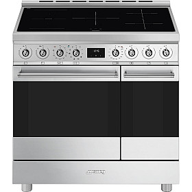 Induktionsspis Smeg - C92IPX2 - Rostfri