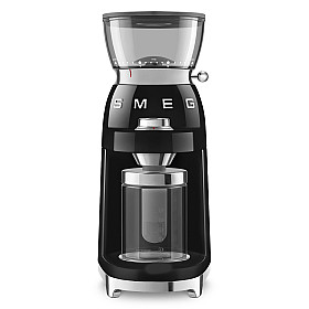 Kaffekvarn Smeg - CGF03BLEU - Kaffekvarn, Svart