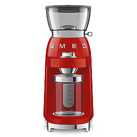 Kaffekvarn Smeg - CGF03RDEU - Kaffekvarn, Röd