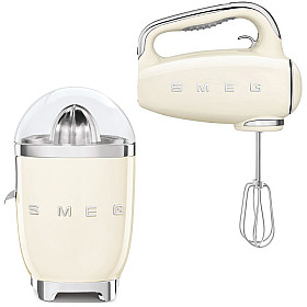 Smeg - Juice & Mix - Creme med 50's Style